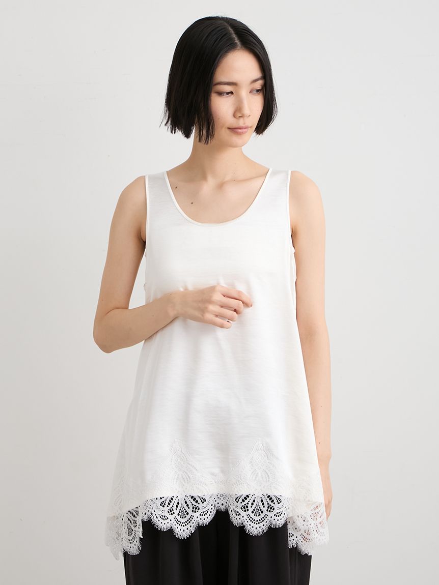 【新品】  MIESROHE / ミースロエ | カシミヤ混 ワンショルダー ノースリーブ ニット | F | グレー | レディース 新品】 MIESROHE / ミースロエ | カシミヤ混 ワンショルダー