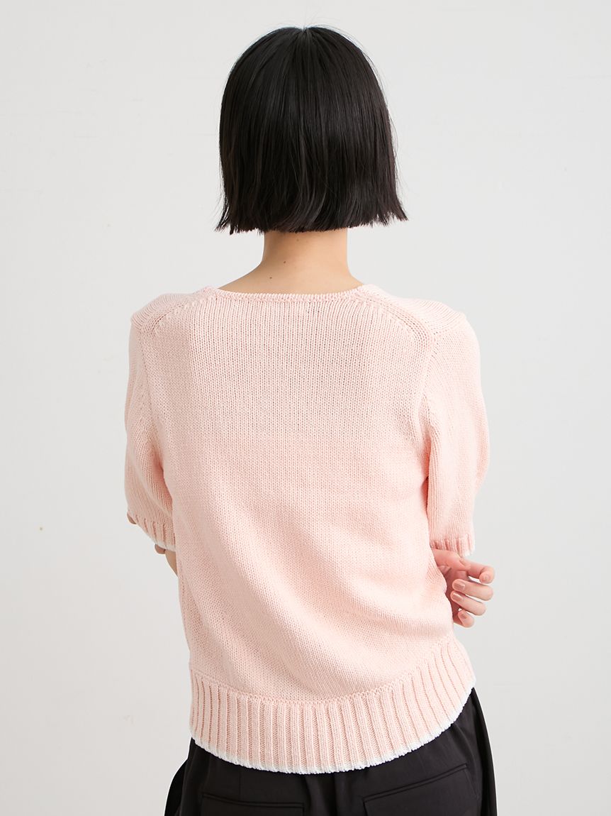 【ちぃ】FOXEY エンジェルヘアコットン　ニット 楽天市場】フォクシー エンジェルヘアコットンの通販