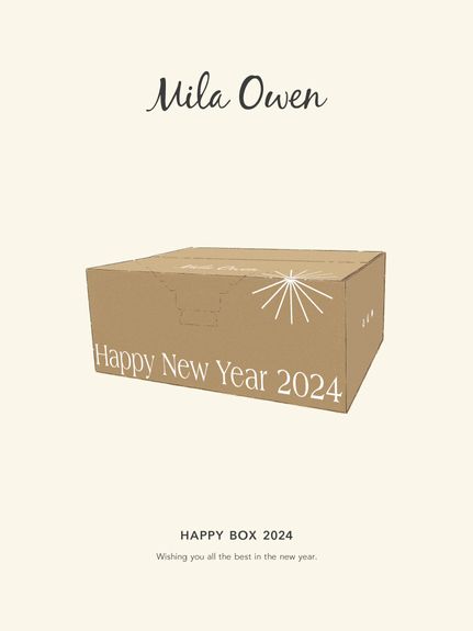 福袋】【Mila Owen】2024年 HAPPY BOX(福袋)｜福袋｜Mila Owen（ミラ 