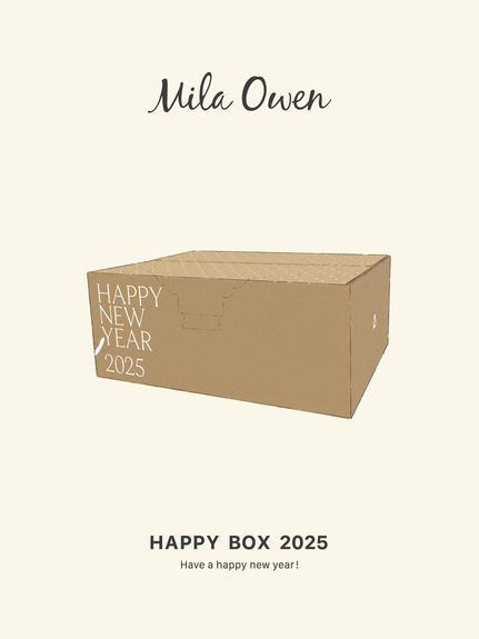 福袋】【Mila Owen】2025年 HAPPY BOX(福袋)｜福袋｜Mila Owen（ミラオーウェン）の通販サイト 【公式】