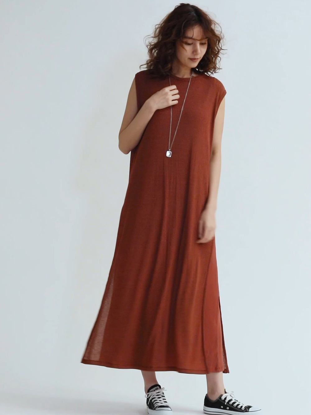 シアーレイヤードテレコワンピース カットワンピース ワンピース Mila Owen ミラオーウェン の通販サイト 公式