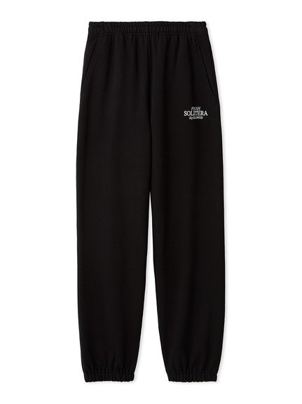 PUSH PUSH Pants 黒 PUSH PUSH PP ストライプワイドパンツ（ブラック） - ZIPPER