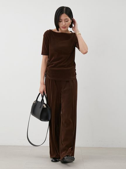 Mila Owen パンツセットアップ Mila Owen セットアップ 「セットアイテム」「ウォッシャブル