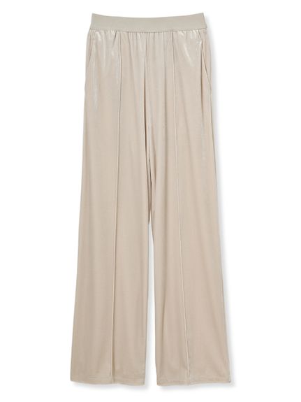 ミラオーウェン2025ウエストゴムイージーケアオールインワンウォッシャブルピンク ミラオーウェン2025ウエストゴムイージーケアオールインワン