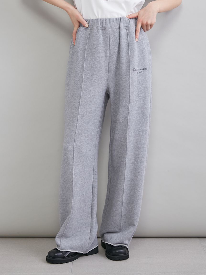 【MILA PANTS】ストレートスエットパンツ