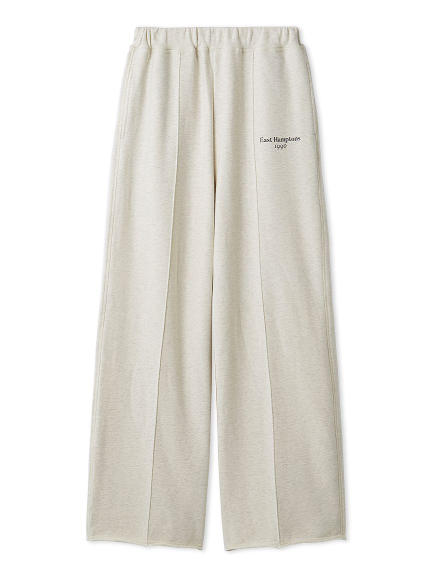MILA PANTS】ストレートスエットパンツ(ワイドパンツ)｜パンツ｜Mila