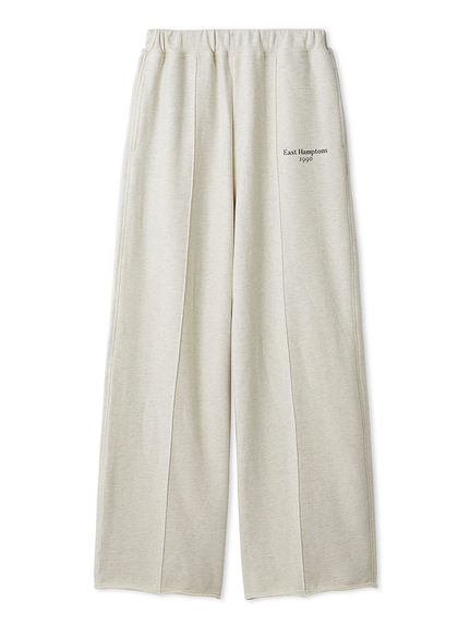 MILA PANTS】ストレートスエットパンツ(ワイドパンツ)｜パンツ｜Mila