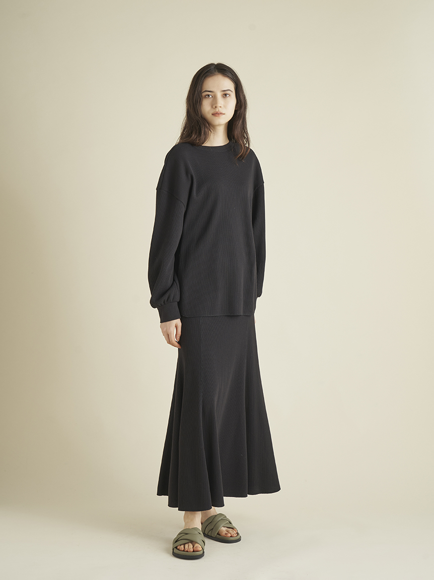 Setup 後あきワッフルトップス カットソー トップス Mila Owen ミラオーウェン の通販サイト 公式