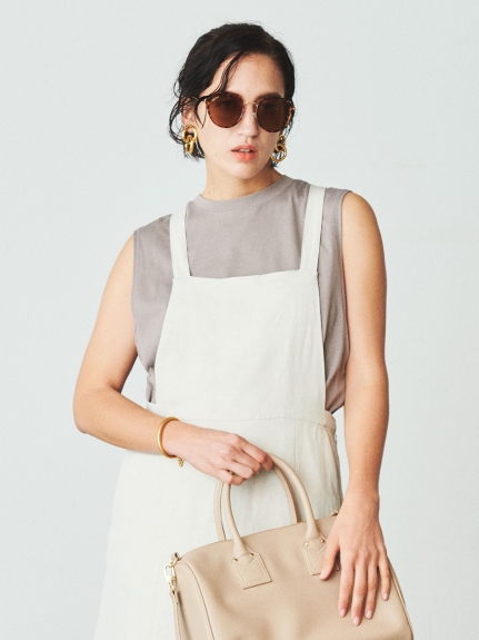 レイヤードノースリーブトップス カットソー トップス Mila Owen ミラオーウェン の通販サイト 公式