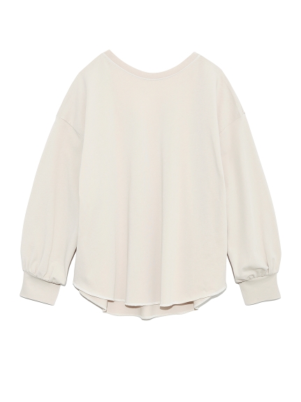 Set Up背中あきロングｔ シャツ Tシャツ トップス Mila Owen ミラオーウェン の通販サイト 公式