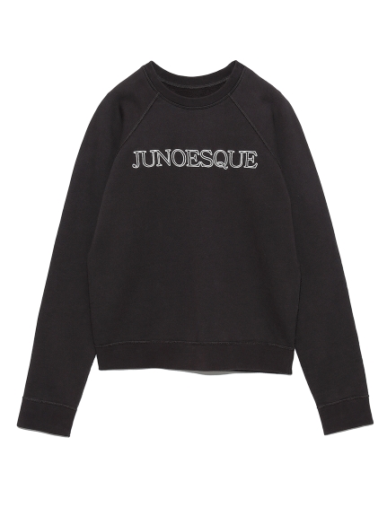 コンパクト刺繍ロゴトレーナー スウェット トレーナー トップス Mila Owen ミラオーウェン の通販サイト 公式