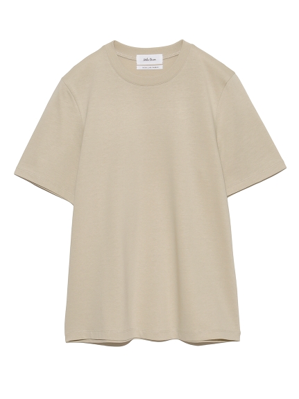 LuxA加工ベーシックハイラインTシャツ