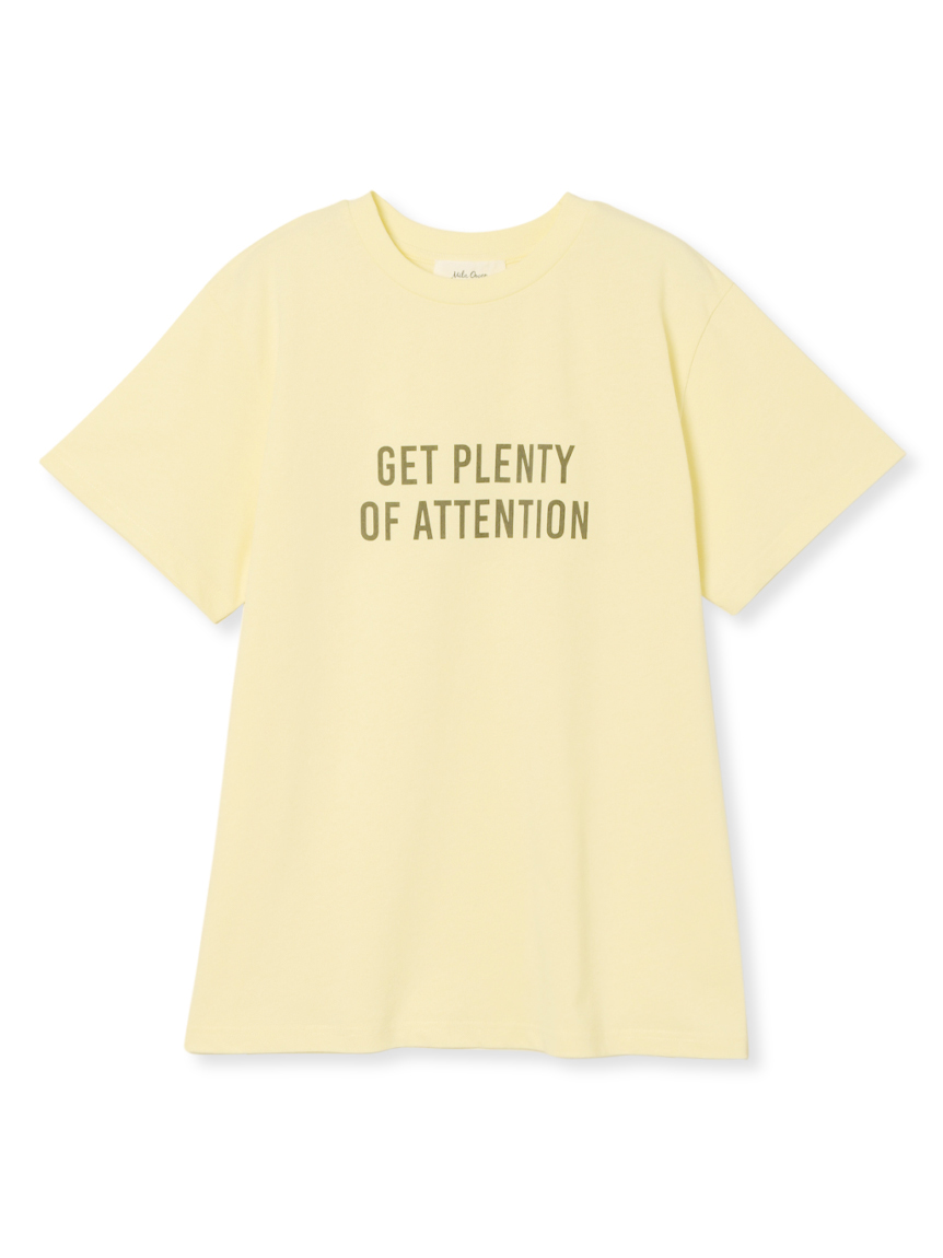 『美品』2023PaulSmith AbstractPaintロゴネームTシャツ