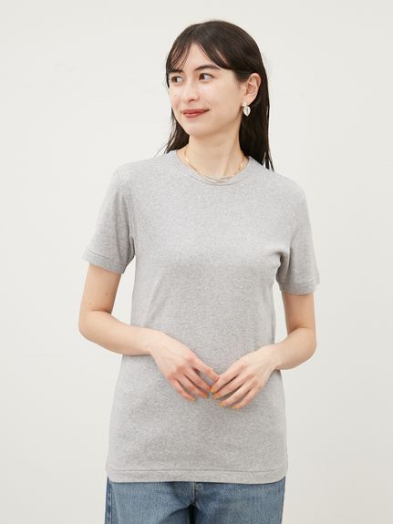 フライスコンパクトTシャツ【手洗い可能】(Tシャツ)｜トップス