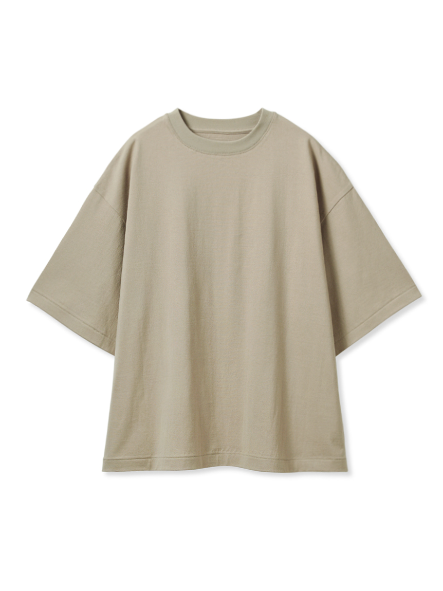 クルーネックビックTシャツ【マシーンウォッシャブル】(Tシャツ 