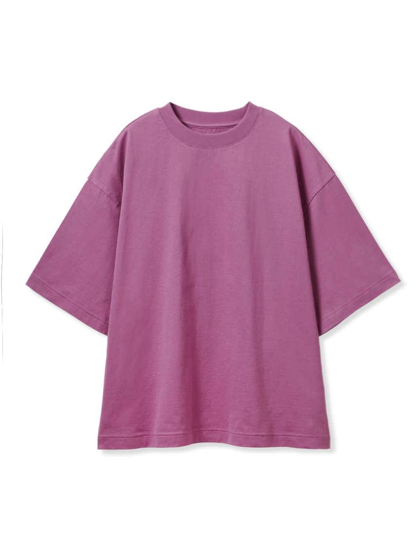 クルーネックビックTシャツ【マシーンウォッシャブル】(Tシャツ 