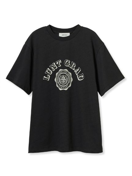 ミラオーウェン tシャツ ロゴ トップ