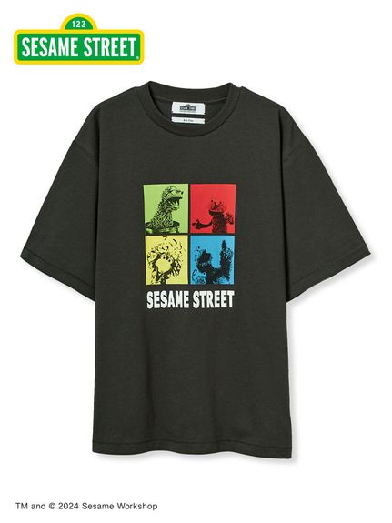 SESAME STREET】キャラクターロックTシャツ(Tシャツ)｜トップス｜Mila Owen（ミラオーウェン）の通販サイト 【公式】