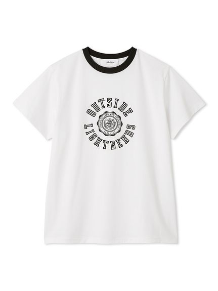コンパクトスリーブカレッジTシャツ（カットソー/Tシャツ