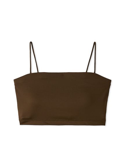 ストラップ付カップインバンドゥ(ビスチェ)｜トップス｜Mila Owen