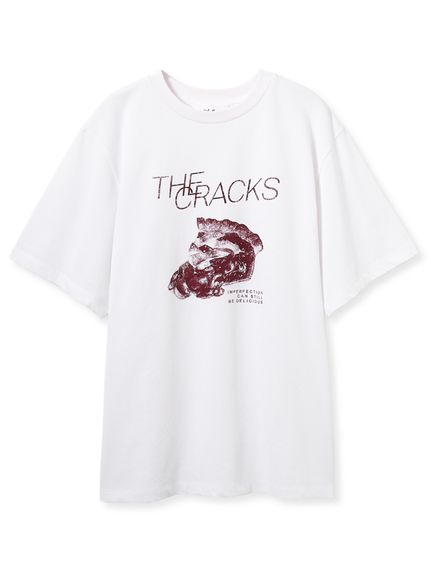 ミラ オーウェン Mila Owen FOODモチーフグラフィックTシャツ