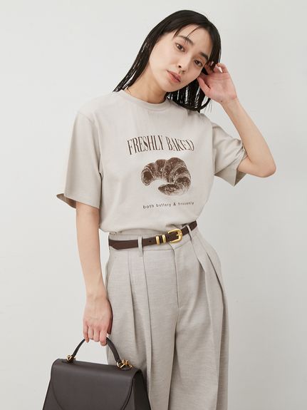 Mila Owen ミラオーエン　カットソー　白　1 楽天市場】Mila Owen ミラ オーウェン シャツ（Tシャツ