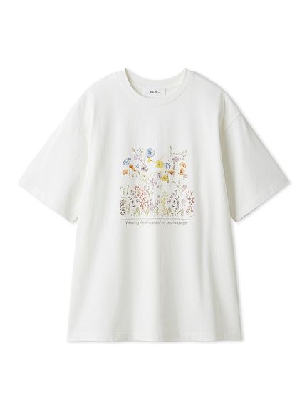 mamico様専用 Misha & Puff フラワープリントTシャツ - トップス