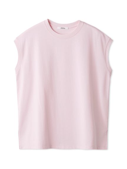 WEB限定カラー】ハイラインフレンチスリーブカットトップス