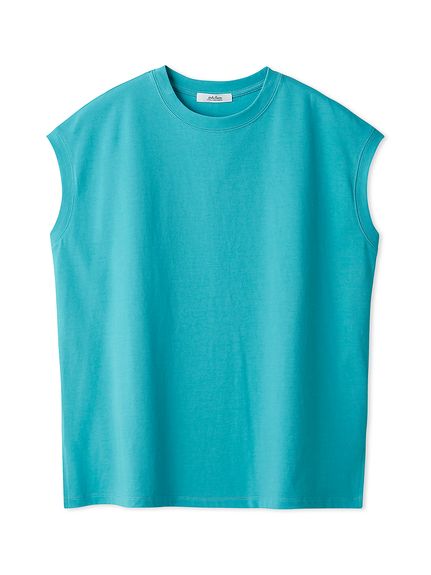 WEB限定カラー】ハイラインフレンチスリーブカットトップス
