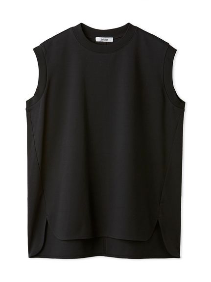 接触冷感シャツカーブ構築カットトップス(カットソー)｜トップス
