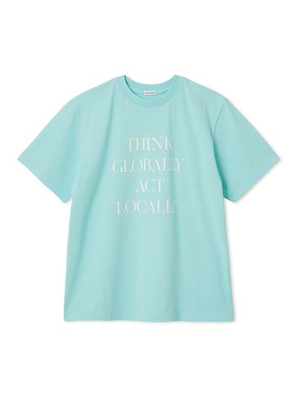 タイポグラフィTシャツ(カットソー)｜トップス｜Mila Owen（ミラ