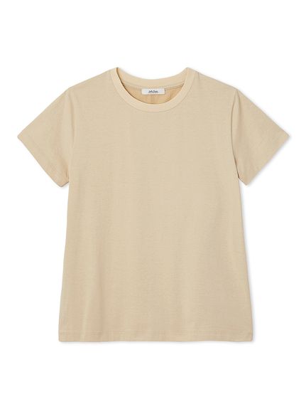クルーネックハイラインTシャツ(Tシャツ)｜トップス｜Mila Owen