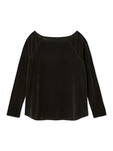 Mロゴ2サイズハイラインTシャツ（カットソー/Tシャツ）｜Mila