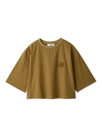 Mロゴ2サイズハイラインTシャツ(Tシャツ)｜トップス｜Mila Owen