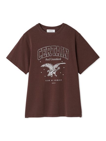 tシャツ Mila T-shirt レディース Mロゴ2サイズハイラインTシャツ(カットソー)｜トップス｜Mila