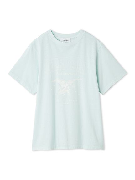 ミラオーウェン カットソー Mila Owen（ミラオーウェン）の「ハイラインワイドTシャツ（T