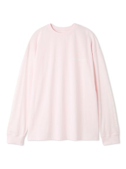 スリーブプリントグラフィックロンT(Tシャツ)｜トップス｜Mila Owen