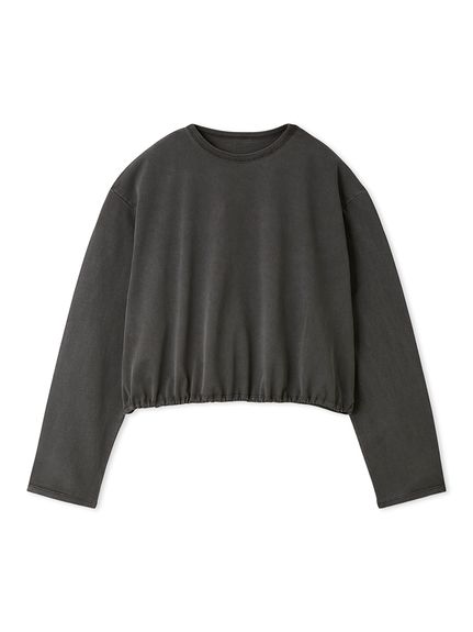 ショート丈ドロストロンT(Tシャツ)｜トップス｜Mila Owen（ミラ