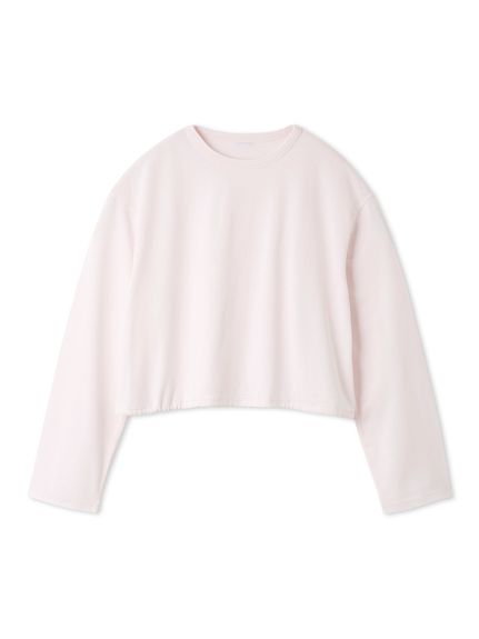 ショート丈ドロストロンT(Tシャツ)｜トップス｜Mila Owen（ミラ