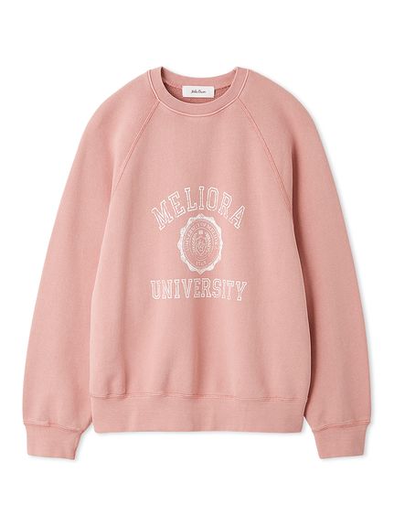 ヴィンテージライクカレッジロゴトレーナー(プルオーバー)｜トップス