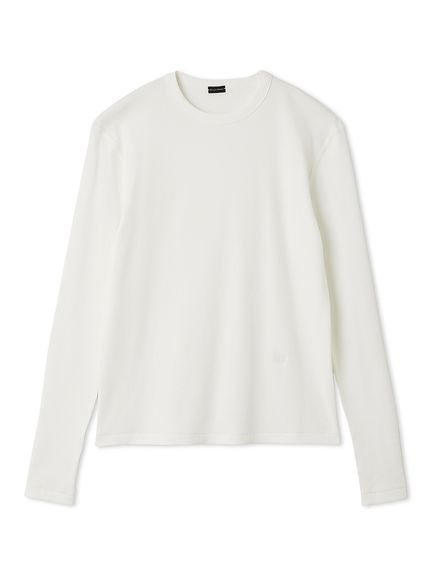 【新品】Mila Owen / テレコクルーネックプルオーバー2点 テレコクルーネックプルオーバー(プルオーバー)｜トップス｜Mila Owen