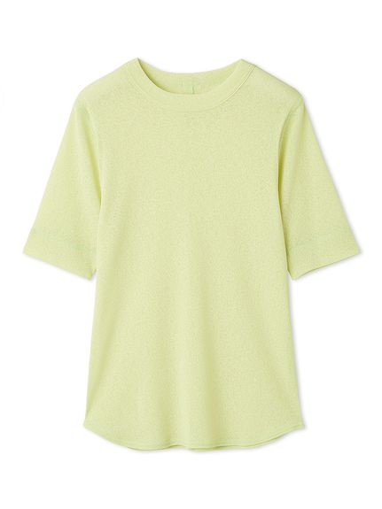 tシャツ イージーケアレイヤード半袖カットトップス レディース イージーケアレイヤード半袖カットトップス(カットソー