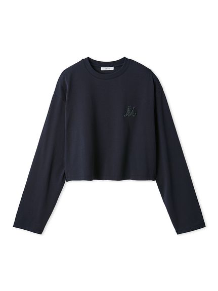 サガララメ刺繍ロンT(Tシャツ)｜トップス｜Mila Owen（ミラオーウェン