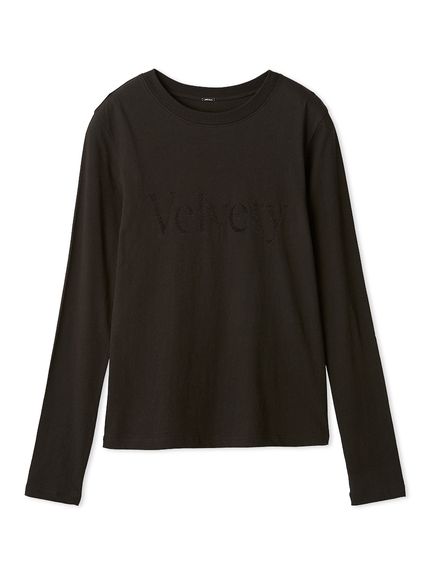 フロッキーロゴシアーカットプルオーバー(ニット)｜トップス｜Mila