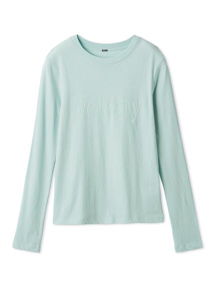 フロッキーロゴシアーカットプルオーバー(ニット)｜トップス｜Mila