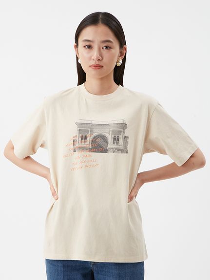 フォトプリントTシャツ(Tシャツ)｜トップス｜Mila Owen（ミラ