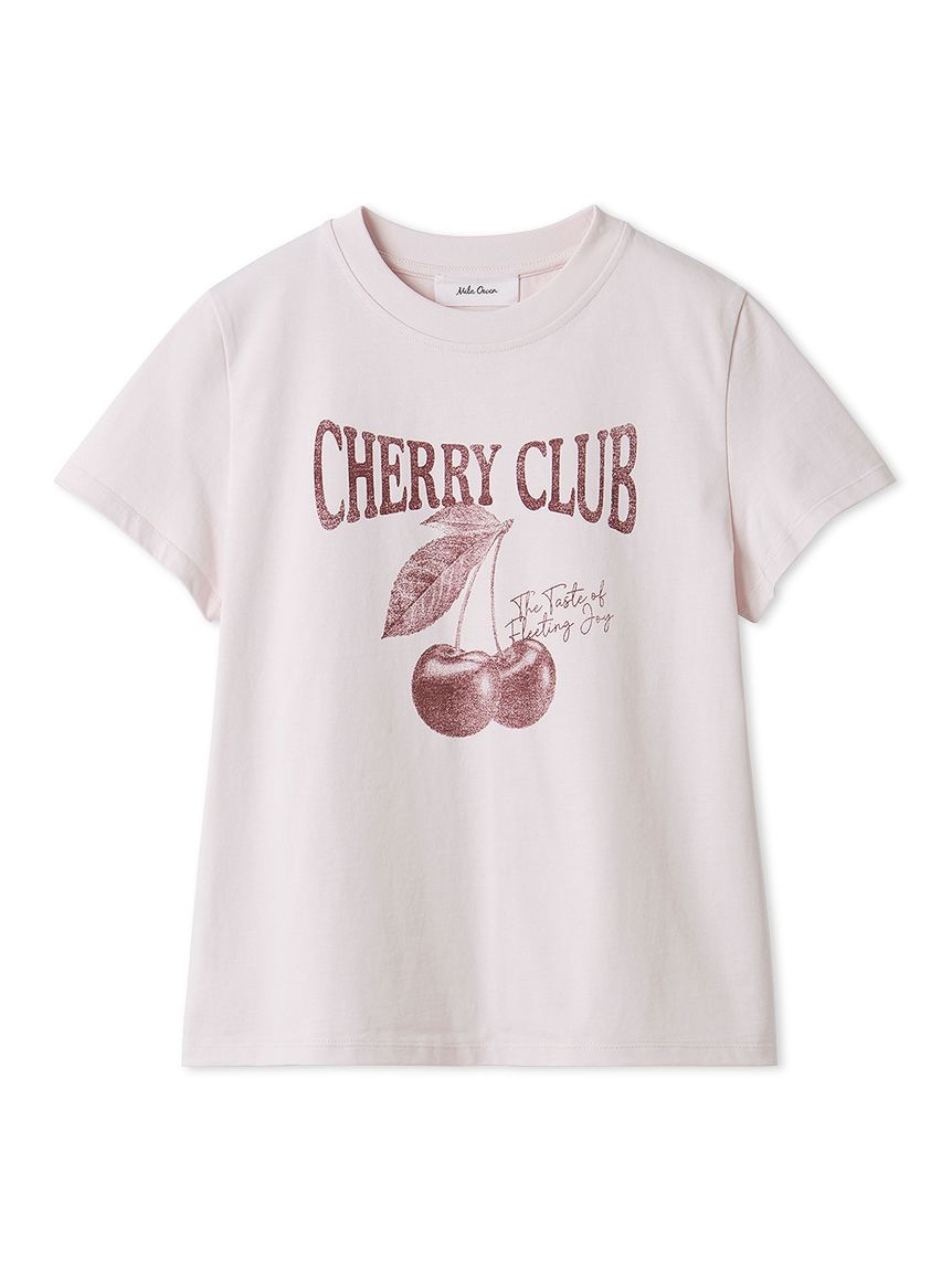 モチーフグラフィックTシャツ(Tシャツ)｜トップス｜Mila Owen（ミラ