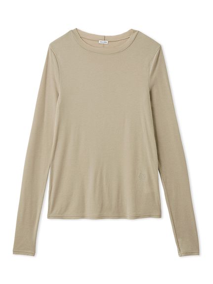 【美品】  NOWOS / ノーウォス | テンセル オーバーシルエット シャツ | M | beige | レディース 67 nowos＞2023SS 販売開始のお知らせ | st company online store 入荷