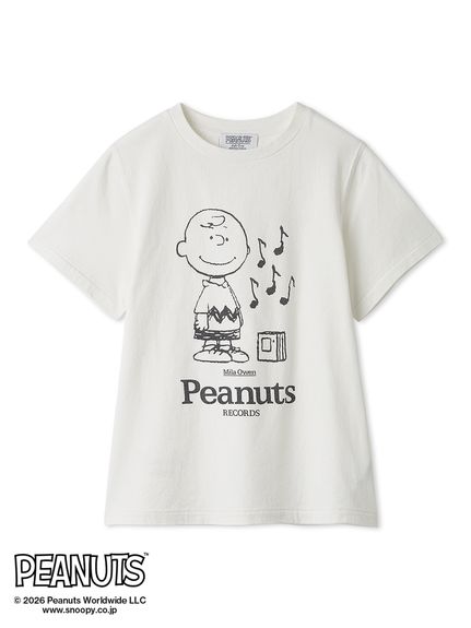 PEANUTS RECORDS】チャーリー・ブラウンTシャツ(ニット)｜トップス