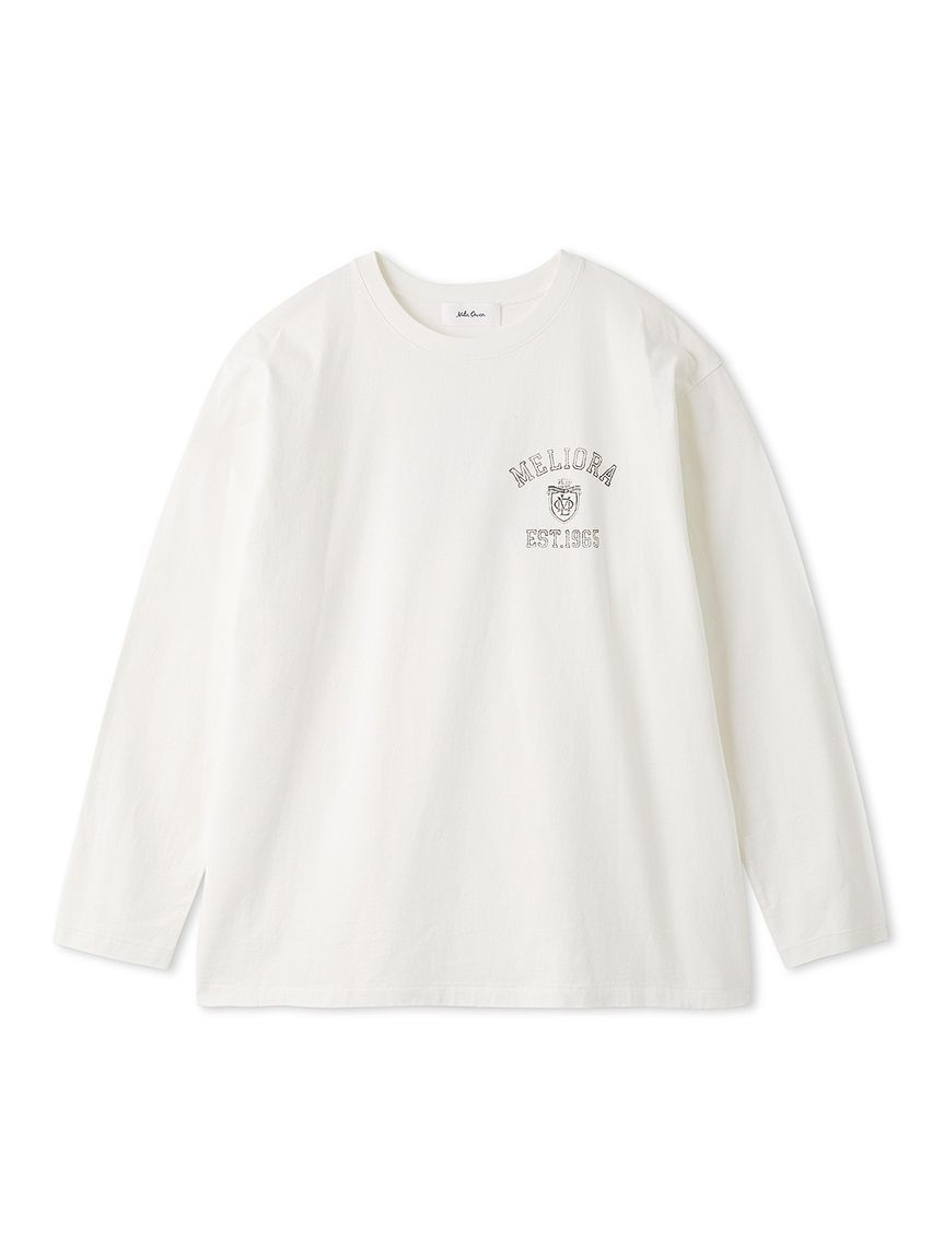 カレッジロングTシャツ(Tシャツ)｜トップス｜Mila Owen（ミラ